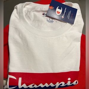 Large/ White/ Men’s Short Sleeve JS/ NWT